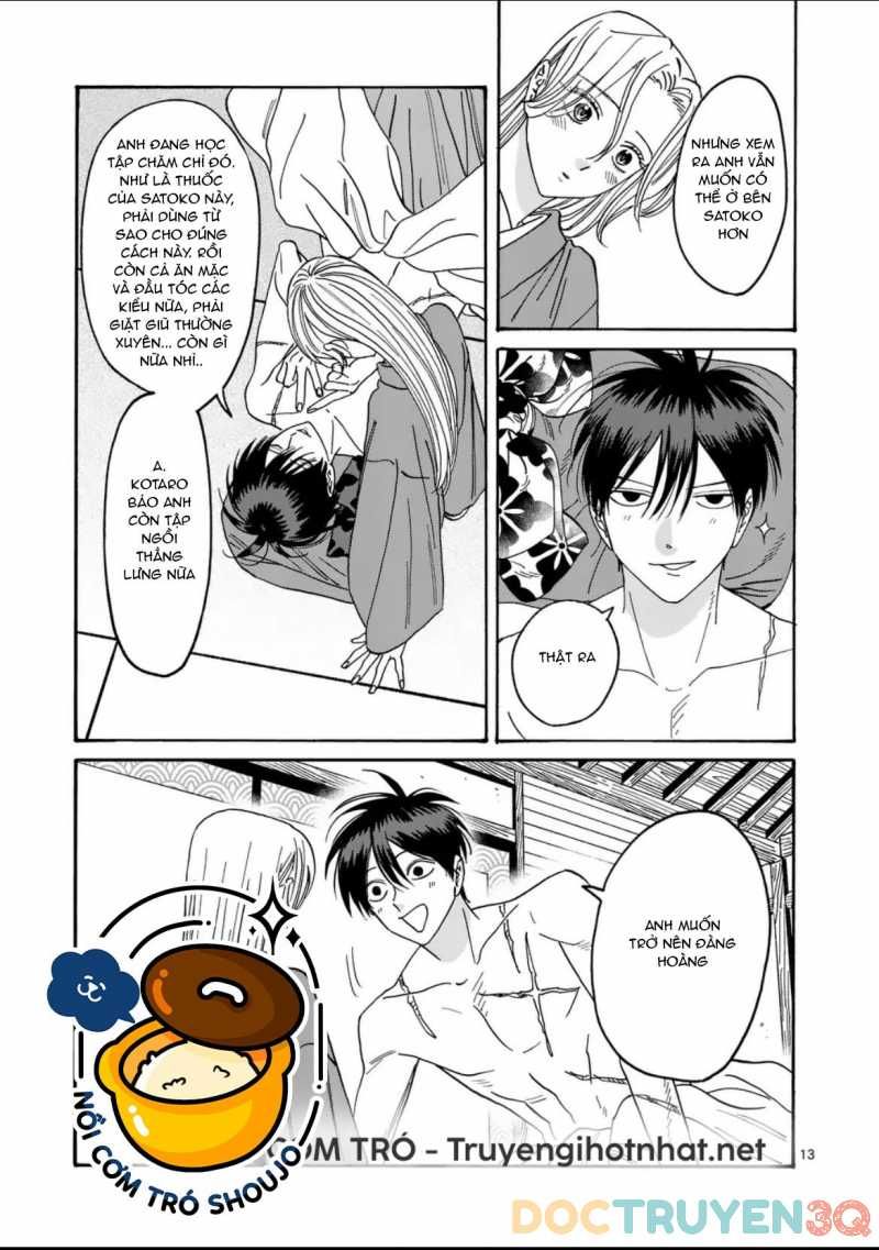 Đám Cưới Đom Đóm Chương 38.1 page 13 - Giả Dược