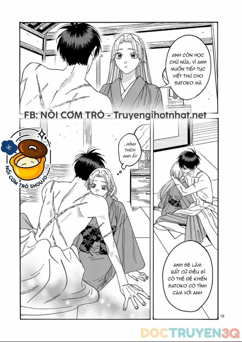Đám Cưới Đom Đóm Chương 38.1 page 15 - Giả Dược