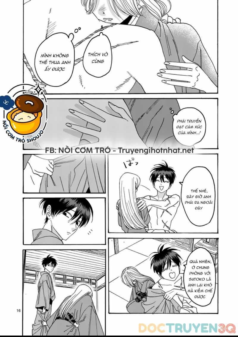 Đám Cưới Đom Đóm Chương 38.1 page 16 - Giả Dược