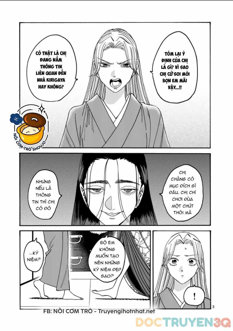 Đám Cưới Đom Đóm Chương 38.1 page 3 - Giả Dược