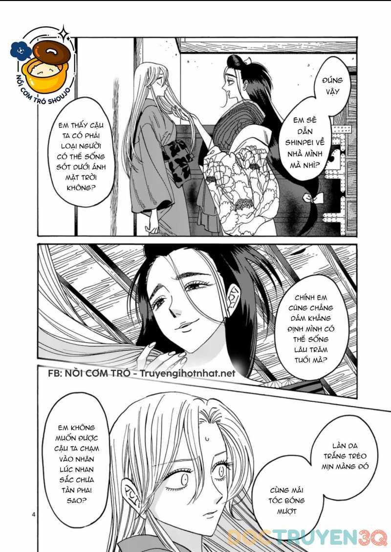 Đám Cưới Đom Đóm Chương 38.1 page 4 - Giả Dược