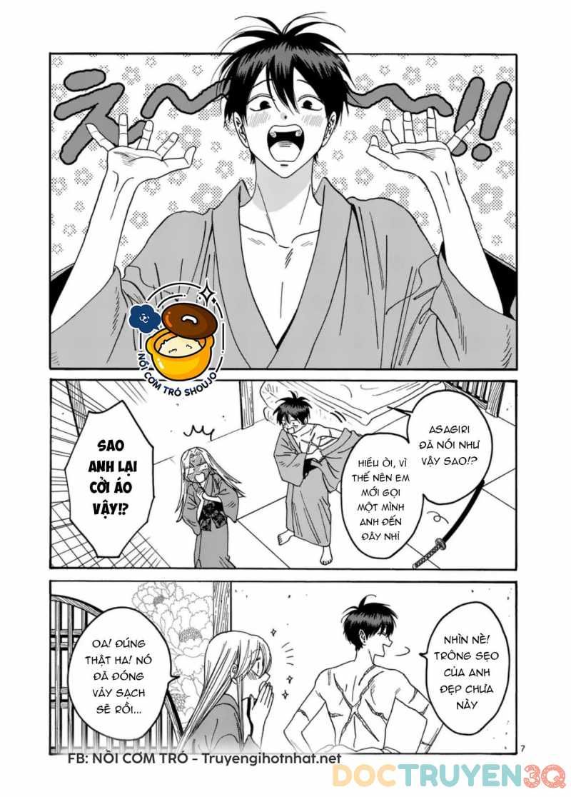 Đám Cưới Đom Đóm Chương 38.1 page 7 - Giả Dược