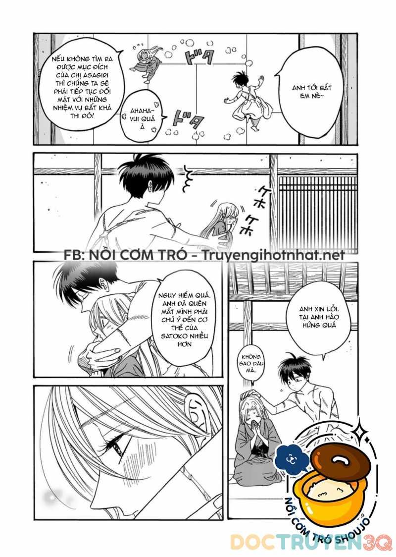 Đám Cưới Đom Đóm Chương 38.1 page 9 - Giả Dược