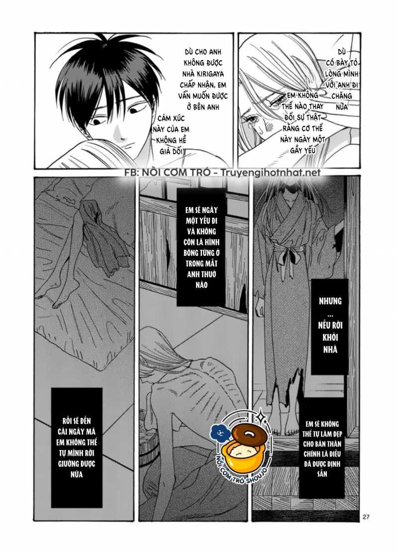 Đám Cưới Đom Đóm Chương 38.2 page 11 - Giả Dược