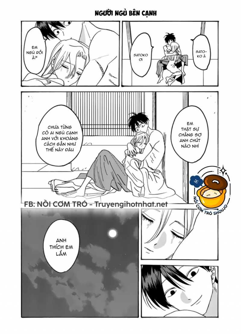 Đám Cưới Đom Đóm Chương 38.2 page 16 - Giả Dược