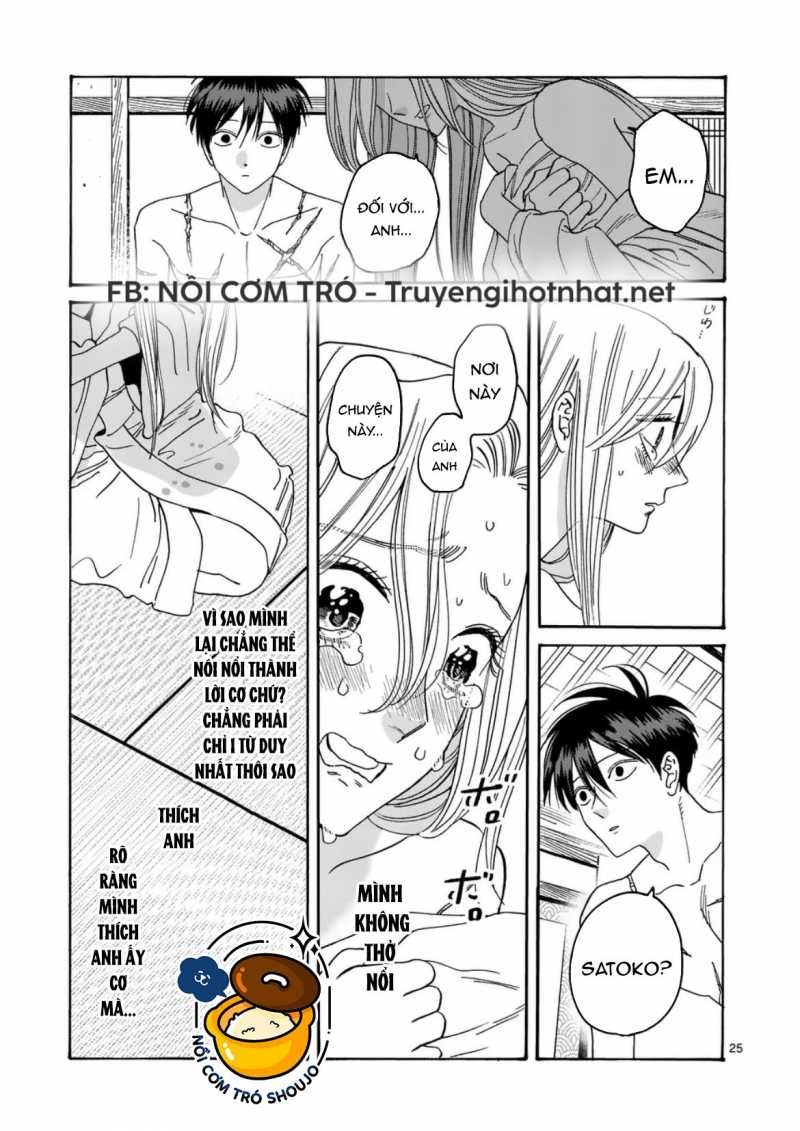 Đám Cưới Đom Đóm Chương 38.2 page 9 - Giả Dược
