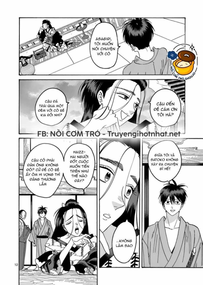 Đám Cưới Đom Đóm Chương 39.1 page 12 - Giả Dược
