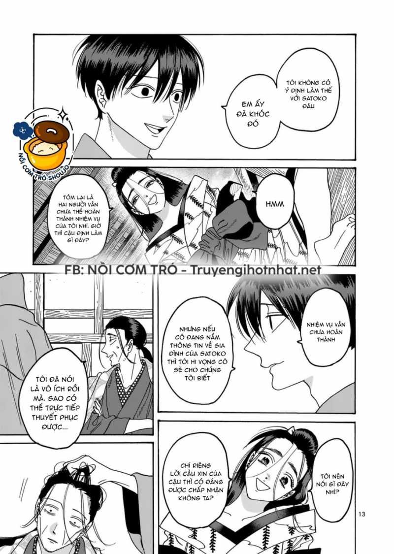 Đám Cưới Đom Đóm Chương 39.1 page 13 - Giả Dược