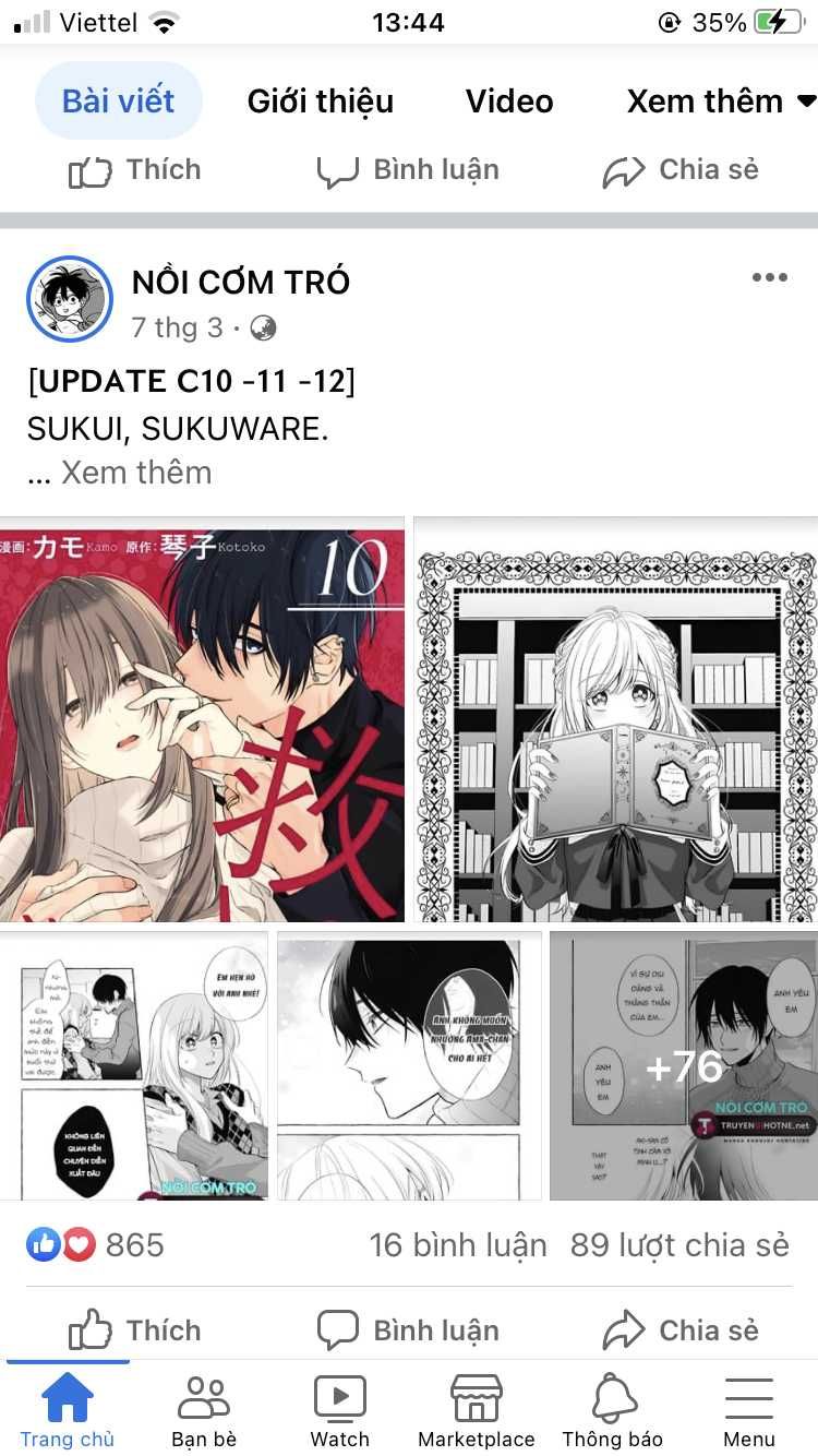 Đám Cưới Đom Đóm Chương 39.1 page 16 - Giả Dược