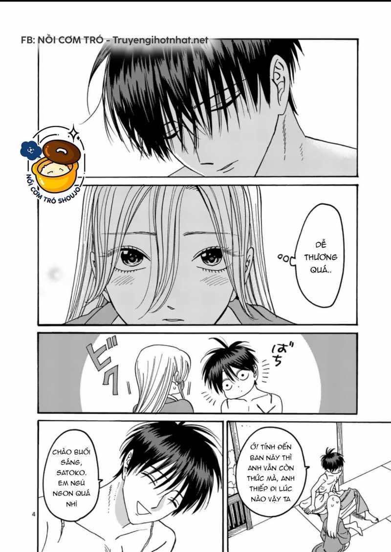 Đám Cưới Đom Đóm Chương 39.1 page 4 - Giả Dược