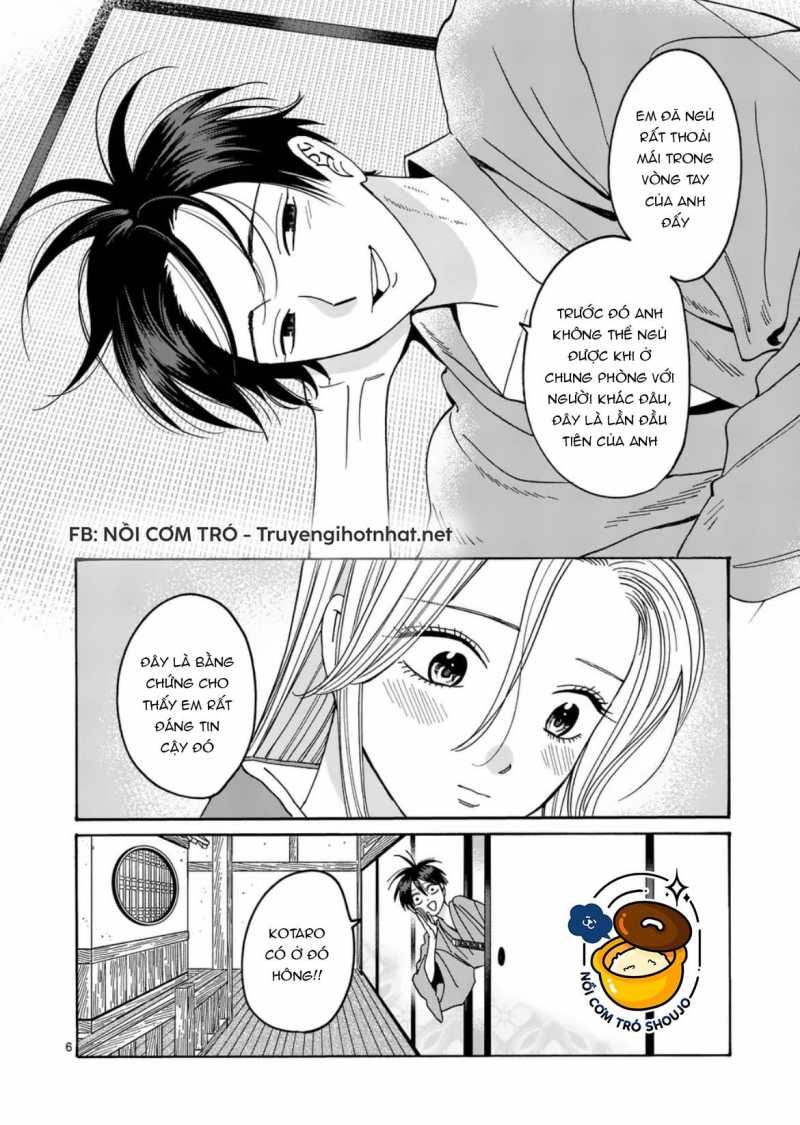 Đám Cưới Đom Đóm Chương 39.1 page 6 - Giả Dược