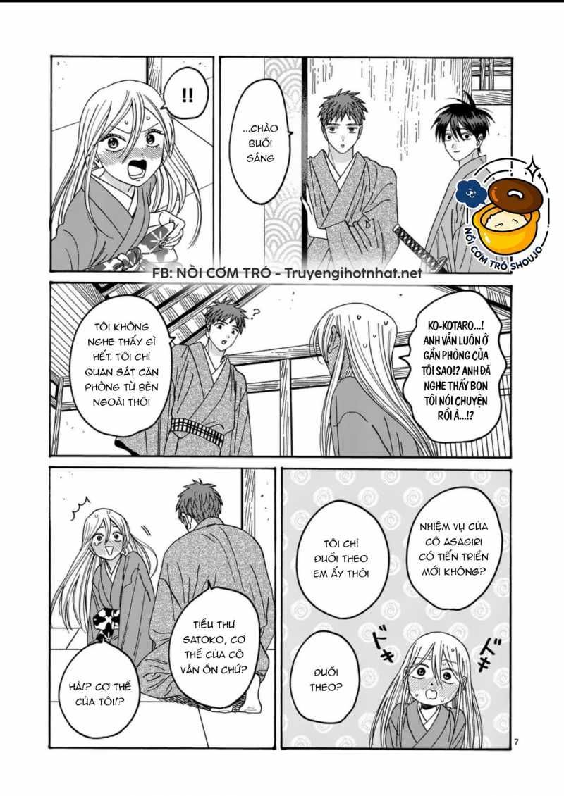 Đám Cưới Đom Đóm Chương 39.1 page 7 - Giả Dược