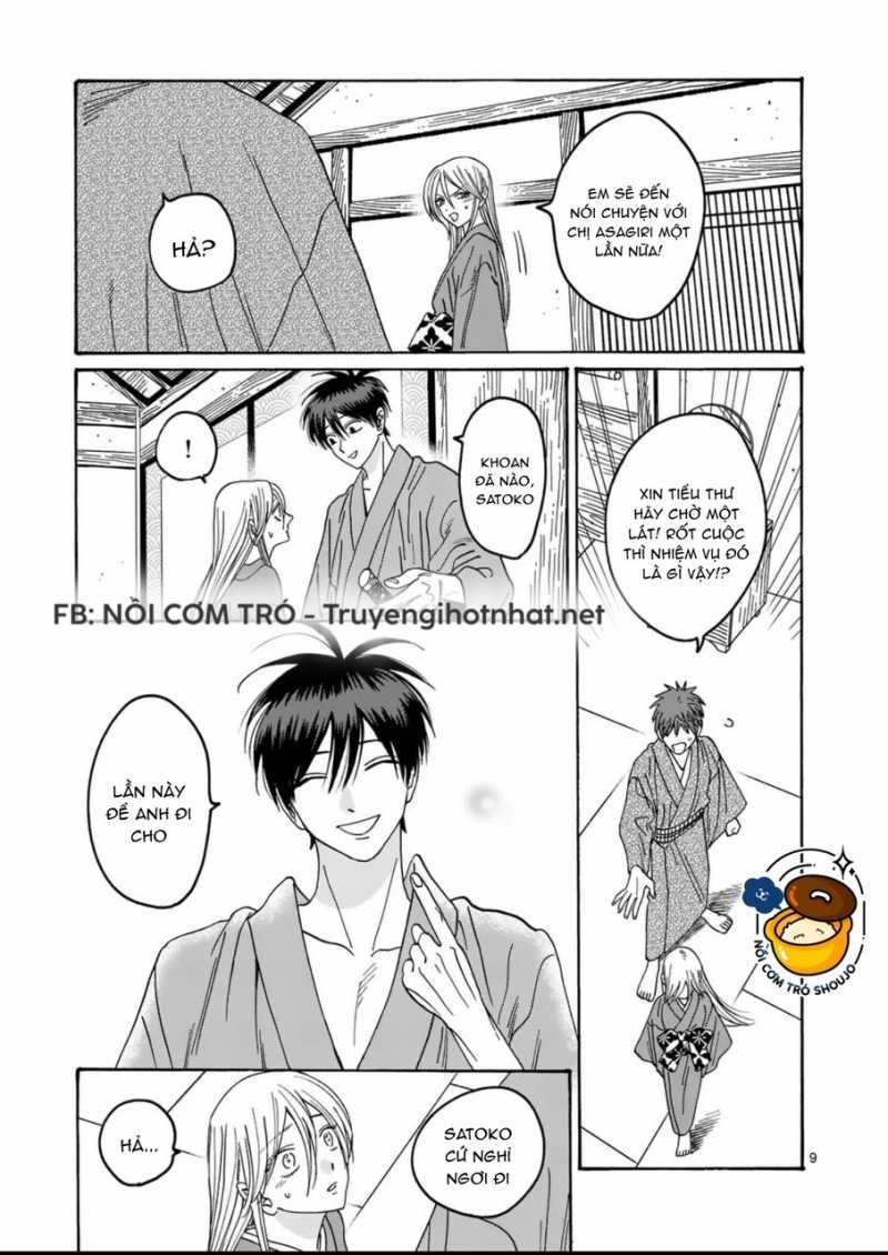 Đám Cưới Đom Đóm Chương 39.1 page 9 - Giả Dược
