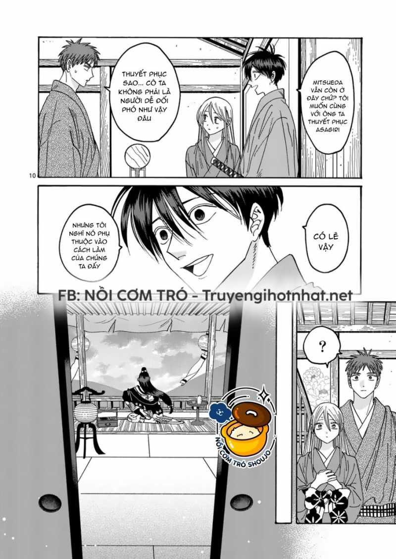 Đám Cưới Đom Đóm Chương 39.1 page 10 - Giả Dược