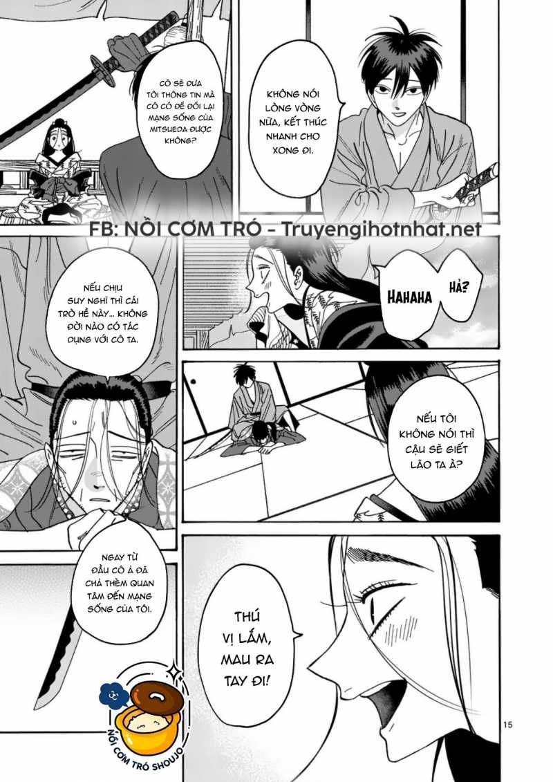 Đám Cưới Đom Đóm Chương 39.2 page 2 - Giả Dược