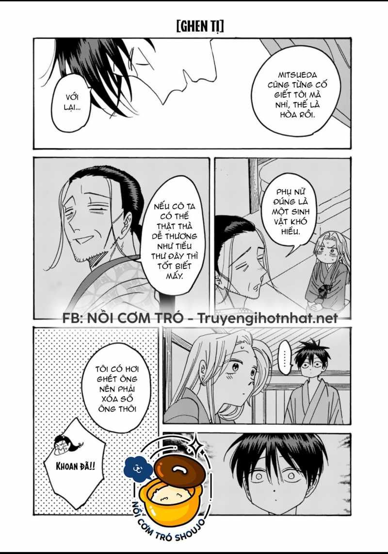 Đám Cưới Đom Đóm Chương 39.2 page 14 - Giả Dược