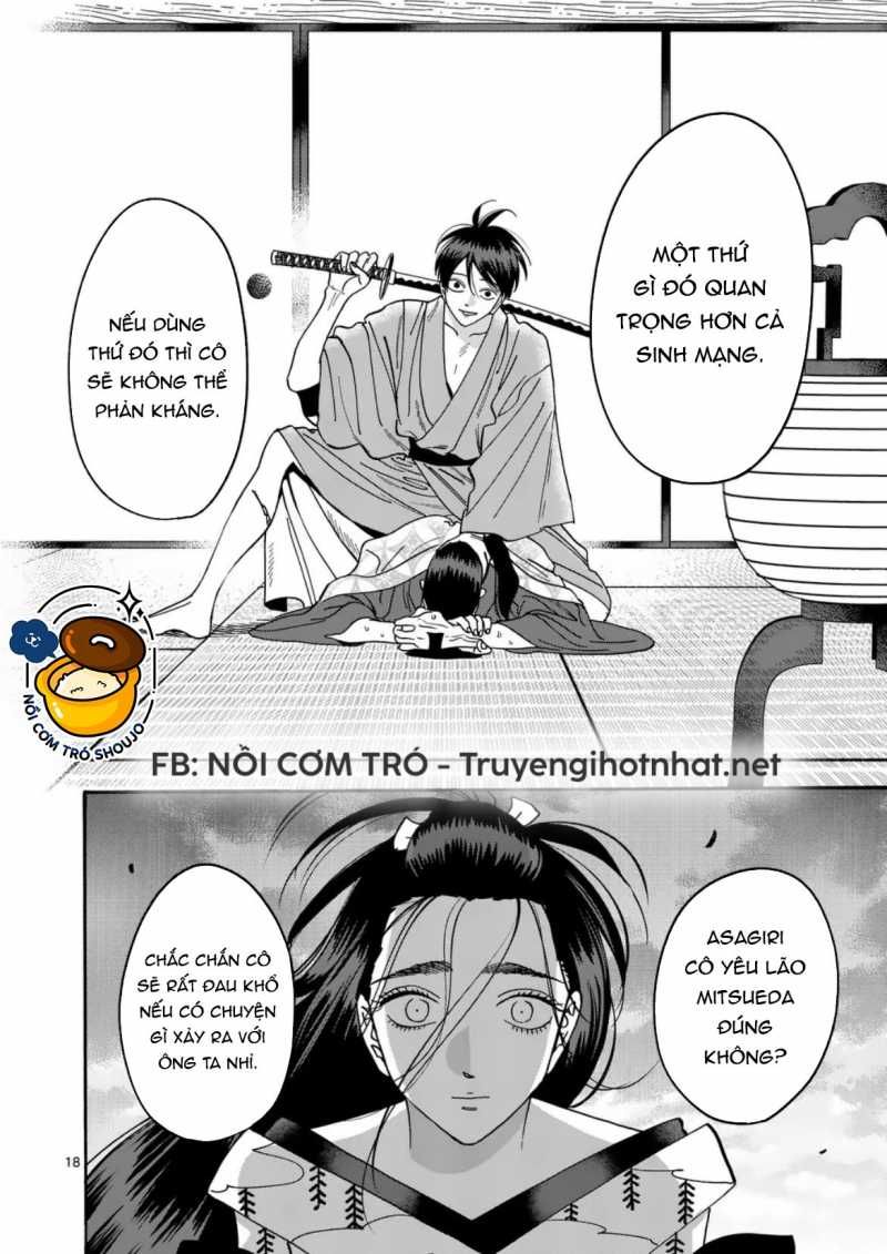 Đám Cưới Đom Đóm Chương 39.2 page 5 - Giả Dược