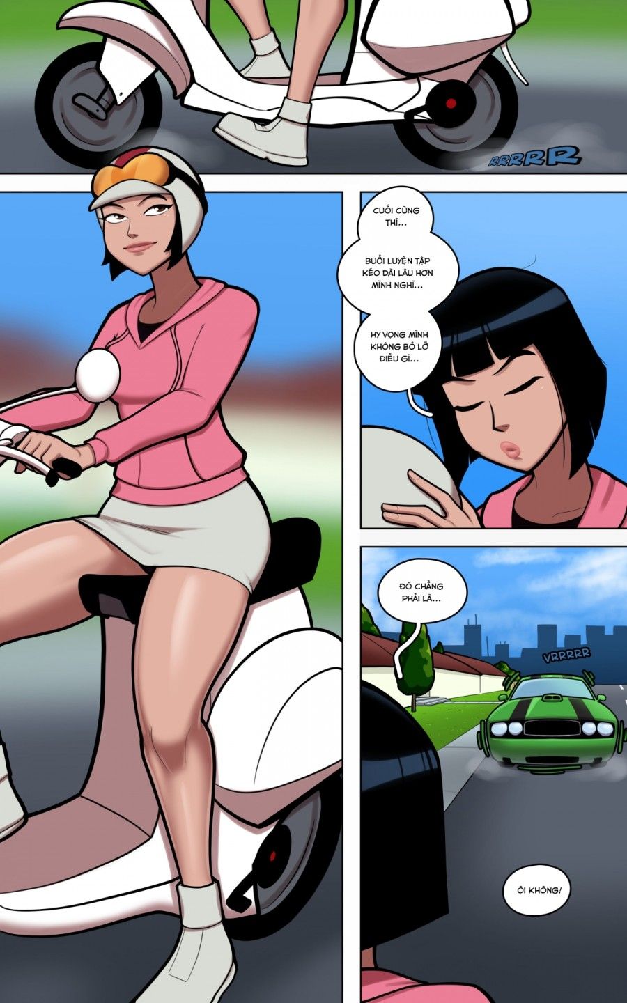 Dâm Dục (ben10) Oneshot page 18 - Giả Dược
