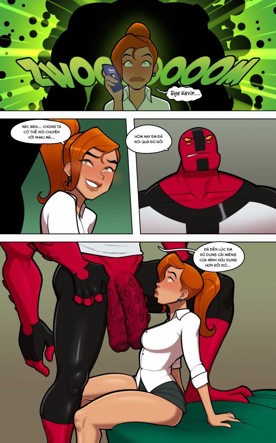 Dâm Dục (ben10) Oneshot page 5 - Giả Dược