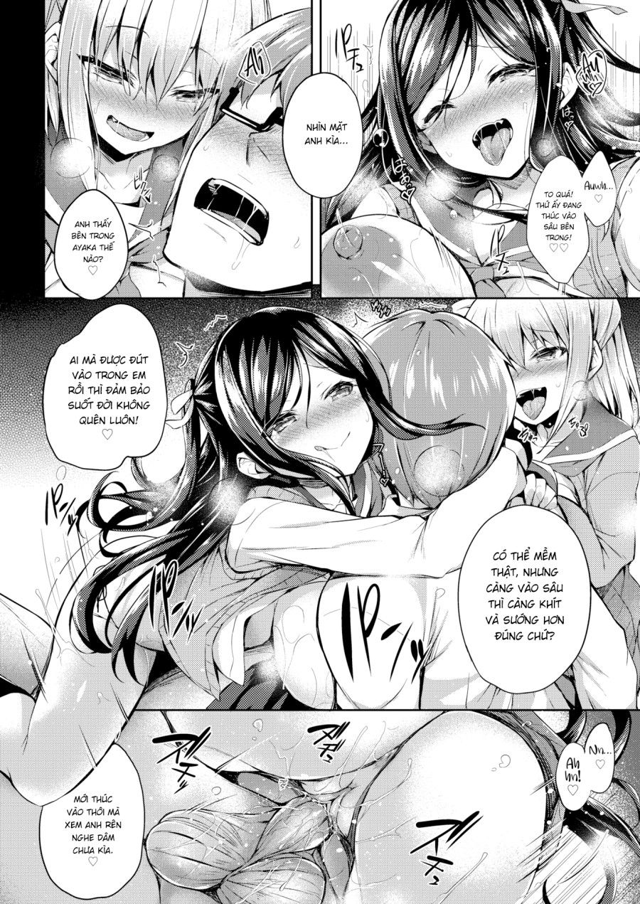 Đám Học Trò Ngỗ Ngược Chương 1 page 14 - Giả Dược