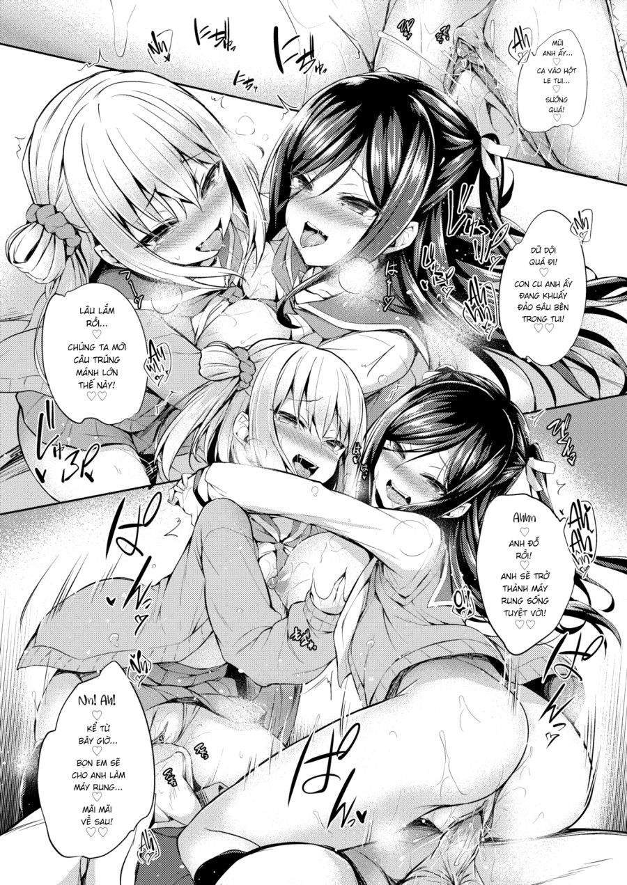 Đám Học Trò Ngỗ Ngược Chương 1 page 16 - Giả Dược