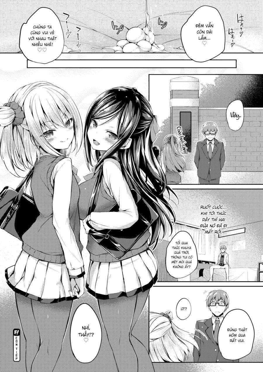Đám Học Trò Ngỗ Ngược Chương 1 page 18 - Giả Dược