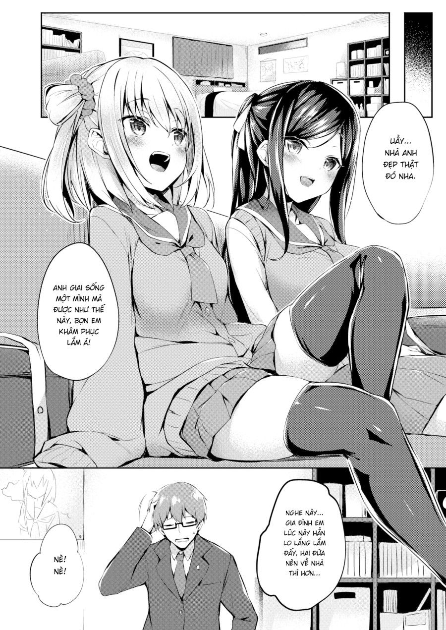 Đám Học Trò Ngỗ Ngược Chương 1 page 4 - Giả Dược