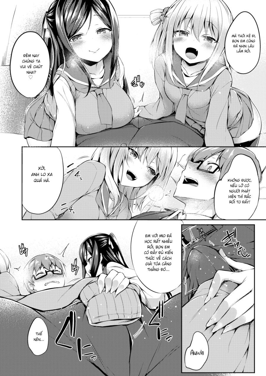 Đám Học Trò Ngỗ Ngược Chương 1 page 6 - Giả Dược