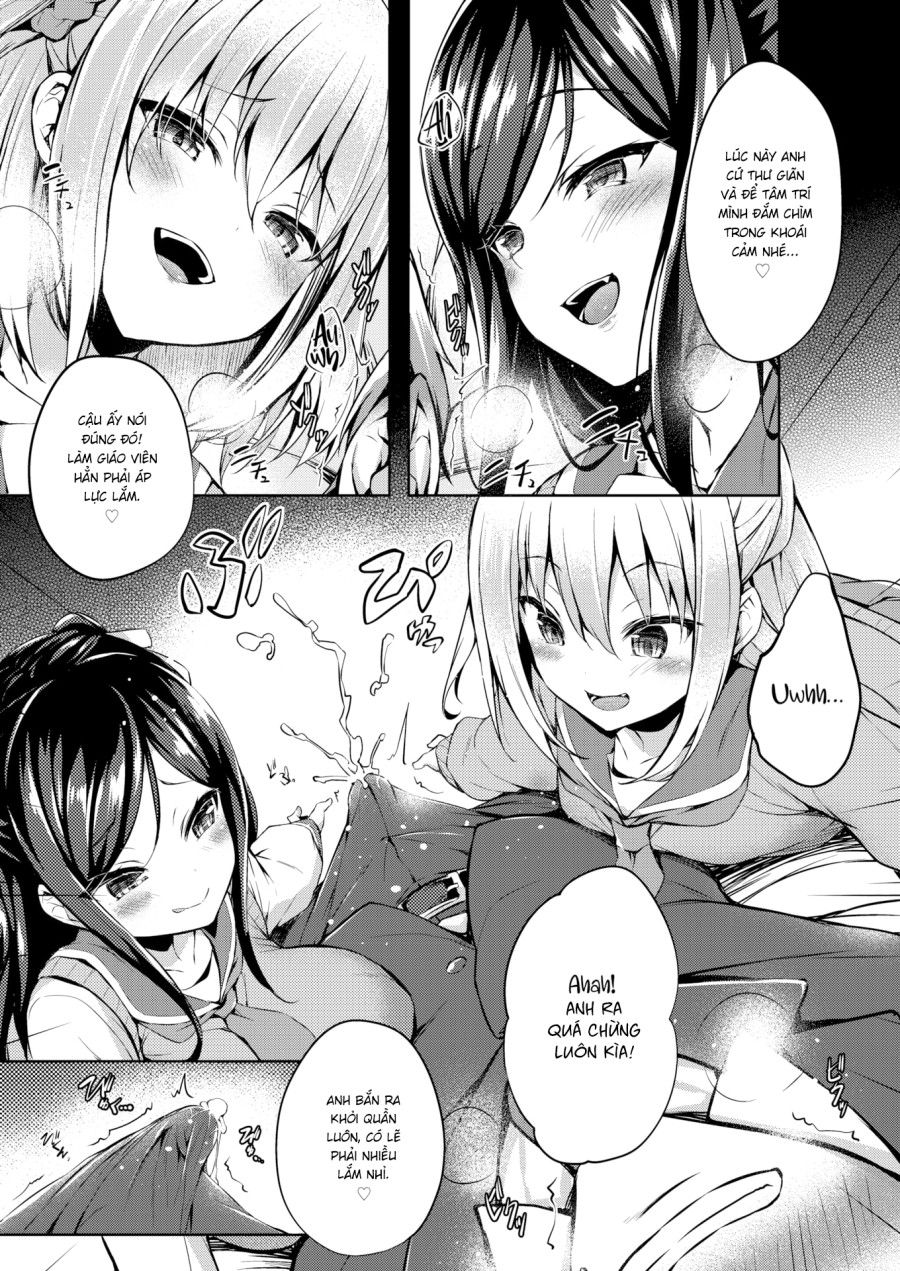 Đám Học Trò Ngỗ Ngược Chương 1 page 7 - Giả Dược