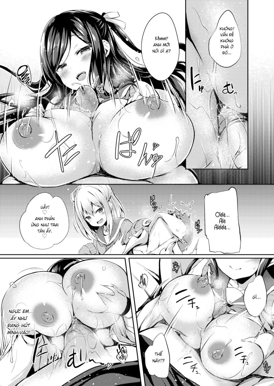 Đám Học Trò Ngỗ Ngược Chương 1 page 9 - Giả Dược