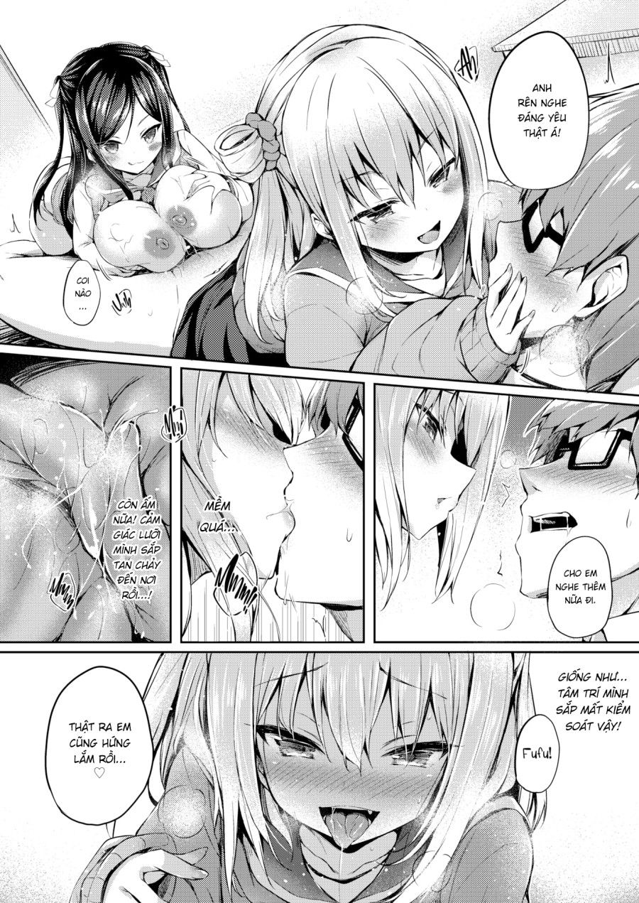 Đám Học Trò Ngỗ Ngược Chương 1 page 10 - Giả Dược