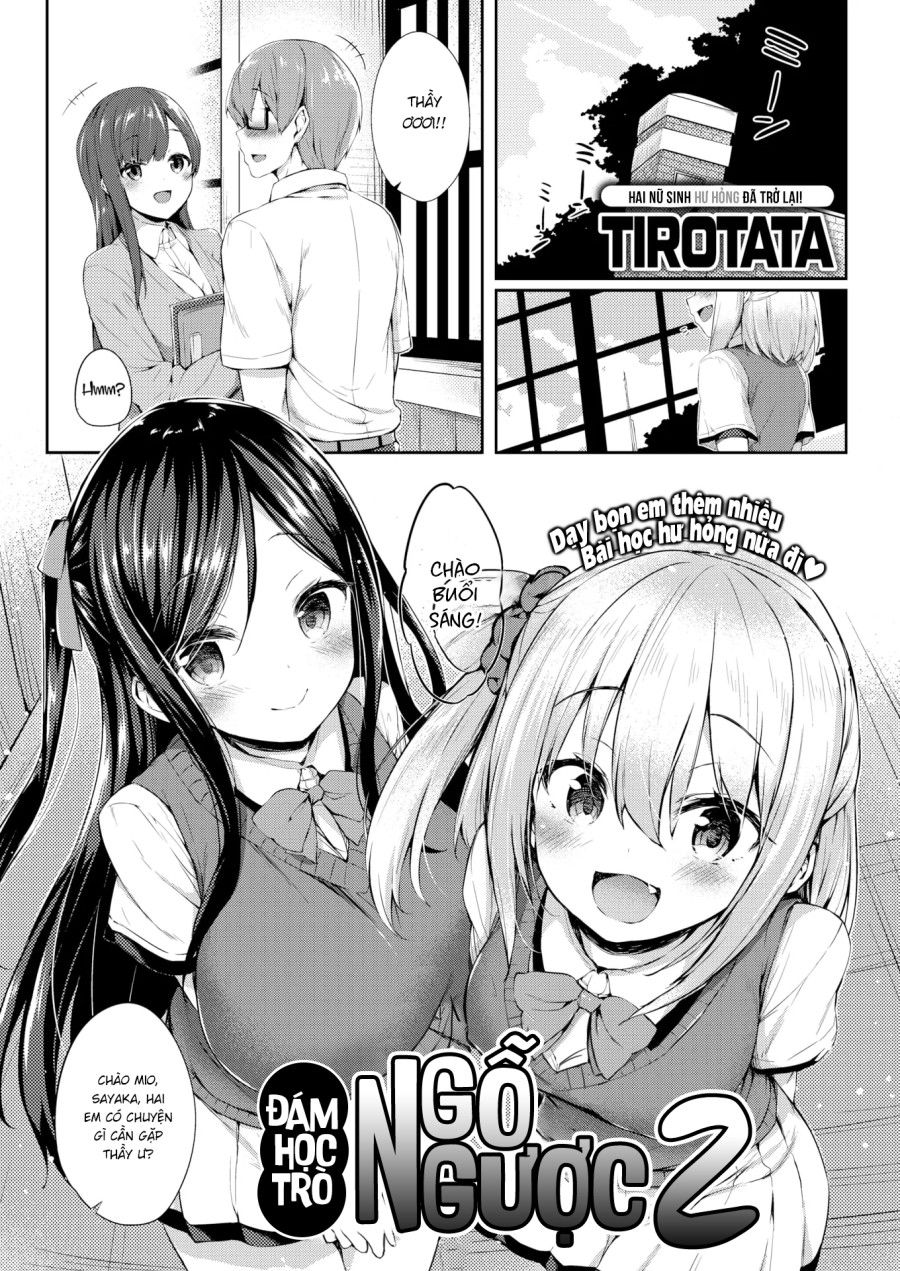 Đám Học Trò Ngỗ Ngược Chương 2 page 1 - Giả Dược