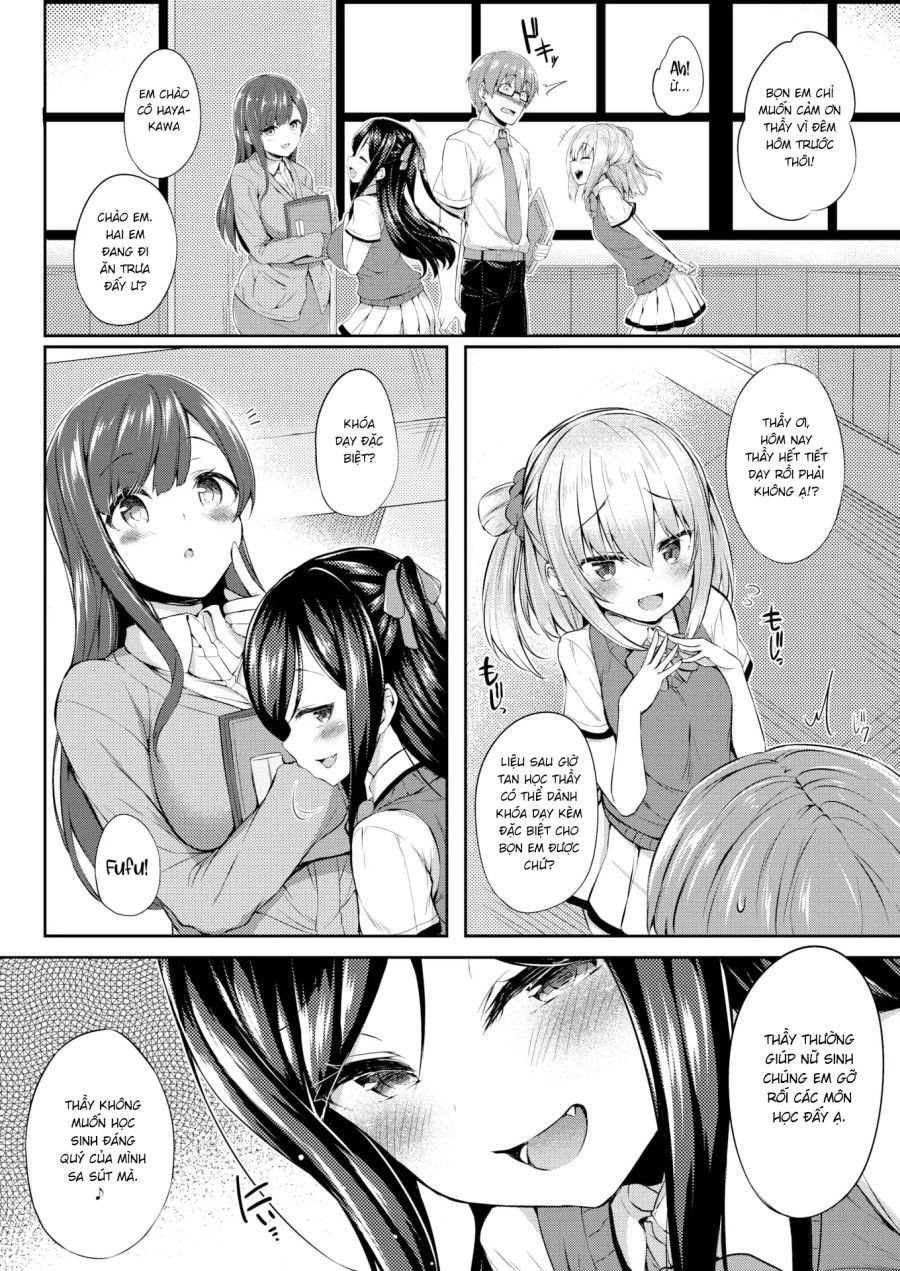 Đám Học Trò Ngỗ Ngược Chương 2 page 2 - Giả Dược