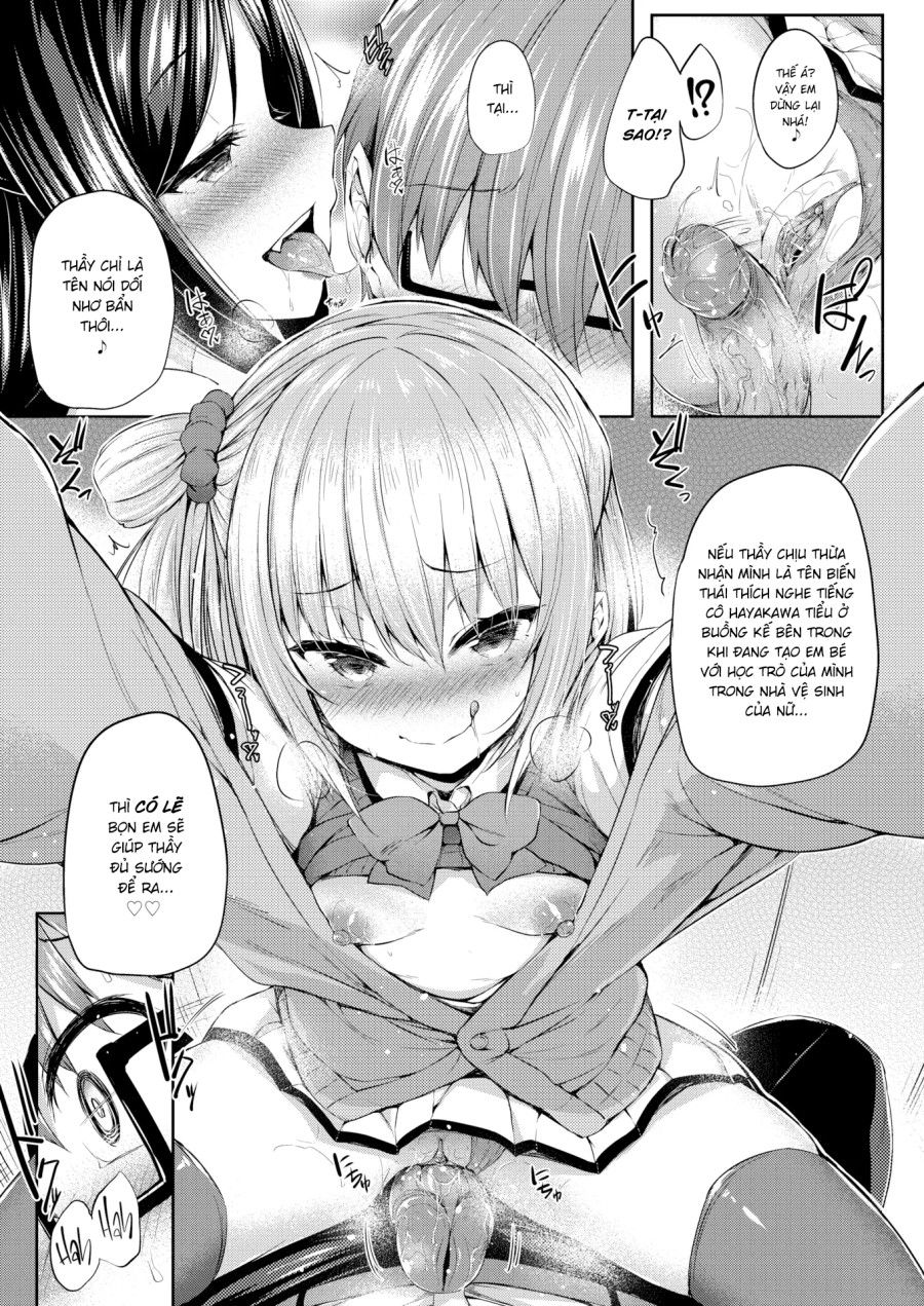 Đám Học Trò Ngỗ Ngược Chương 2 page 13 - Giả Dược