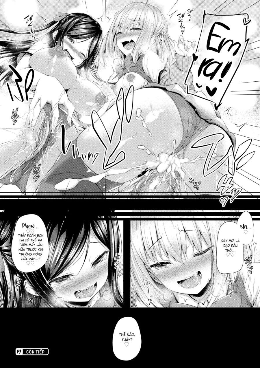 Đám Học Trò Ngỗ Ngược Chương 2 page 16 - Giả Dược