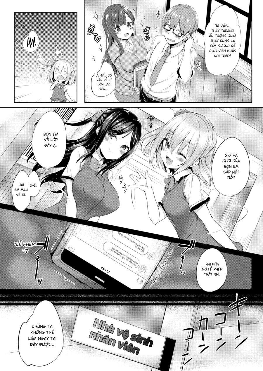 Đám Học Trò Ngỗ Ngược Chương 2 page 3 - Giả Dược