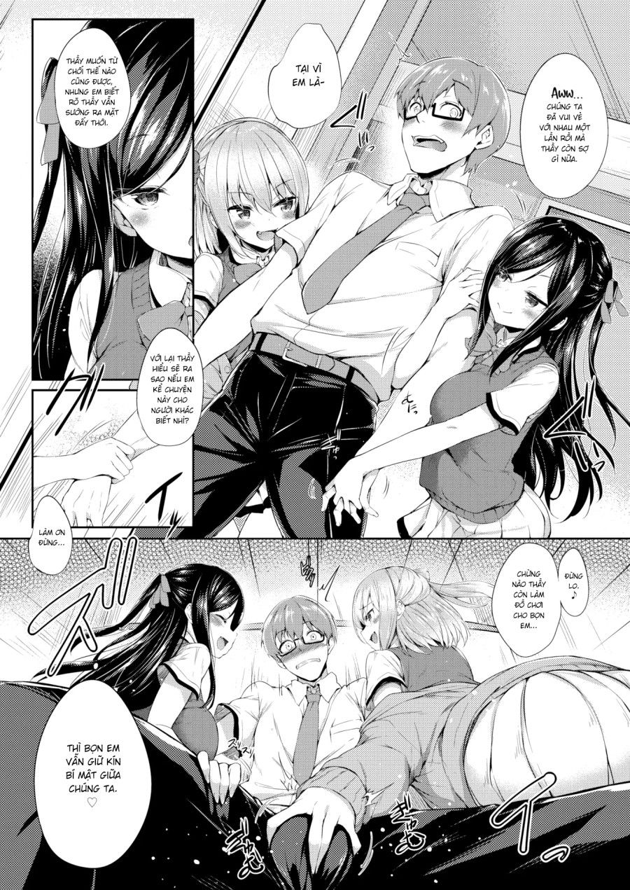 Đám Học Trò Ngỗ Ngược Chương 2 page 4 - Giả Dược
