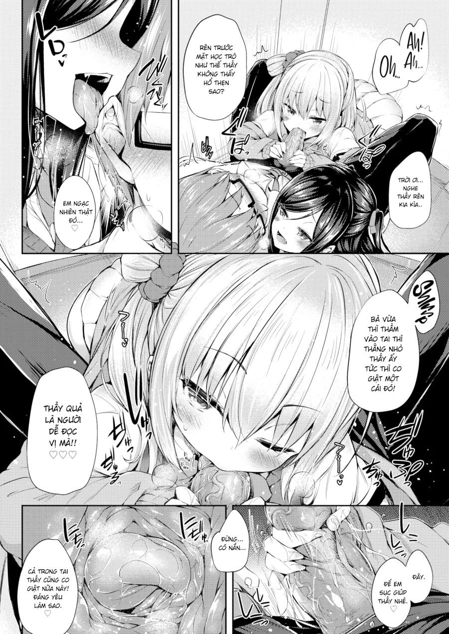 Đám Học Trò Ngỗ Ngược Chương 2 page 6 - Giả Dược