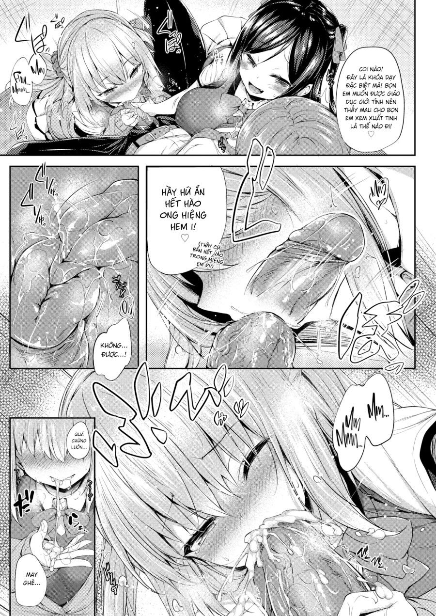 Đám Học Trò Ngỗ Ngược Chương 2 page 7 - Giả Dược