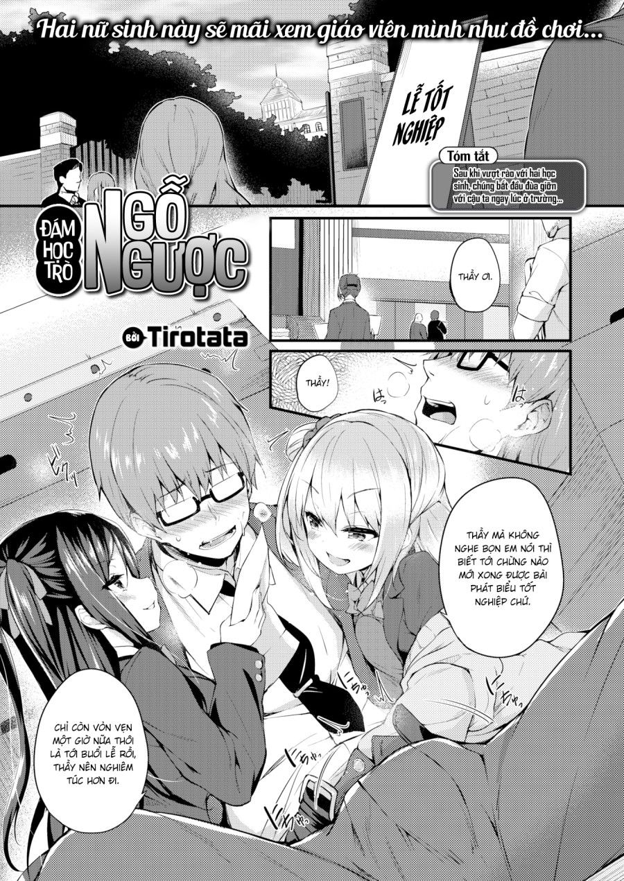 Đám Học Trò Ngỗ Ngược Chương 3 page 1 - Giả Dược