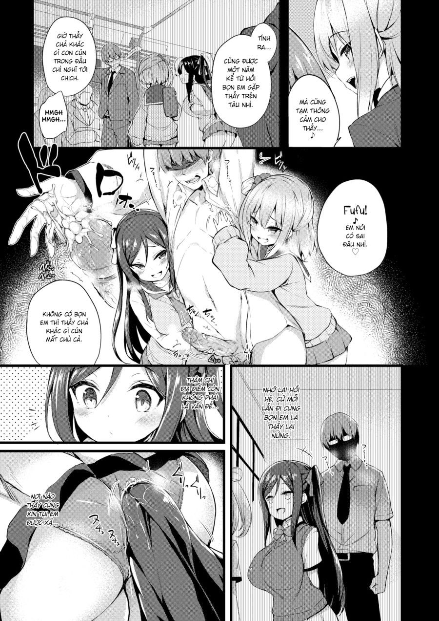 Đám Học Trò Ngỗ Ngược Chương 3 page 3 - Giả Dược