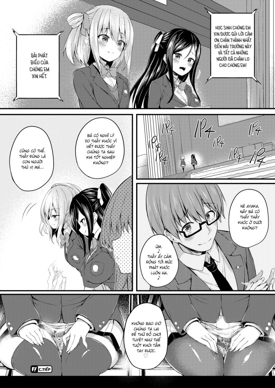 Đám Học Trò Ngỗ Ngược Chương 3 page 22 - Giả Dược