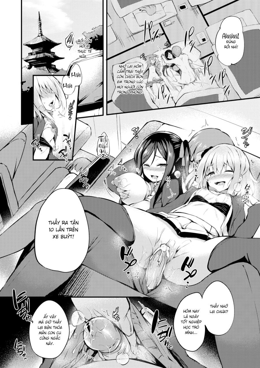 Đám Học Trò Ngỗ Ngược Chương 3 page 4 - Giả Dược