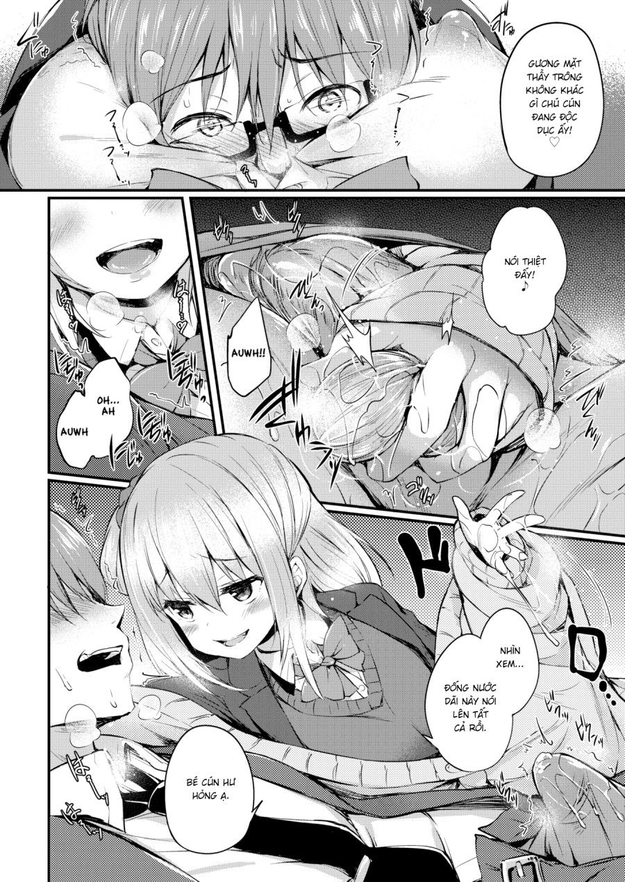 Đám Học Trò Ngỗ Ngược Chương 3 page 6 - Giả Dược