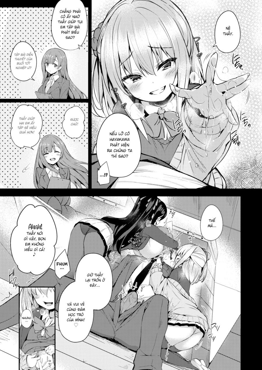 Đám Học Trò Ngỗ Ngược Chương 3 page 7 - Giả Dược