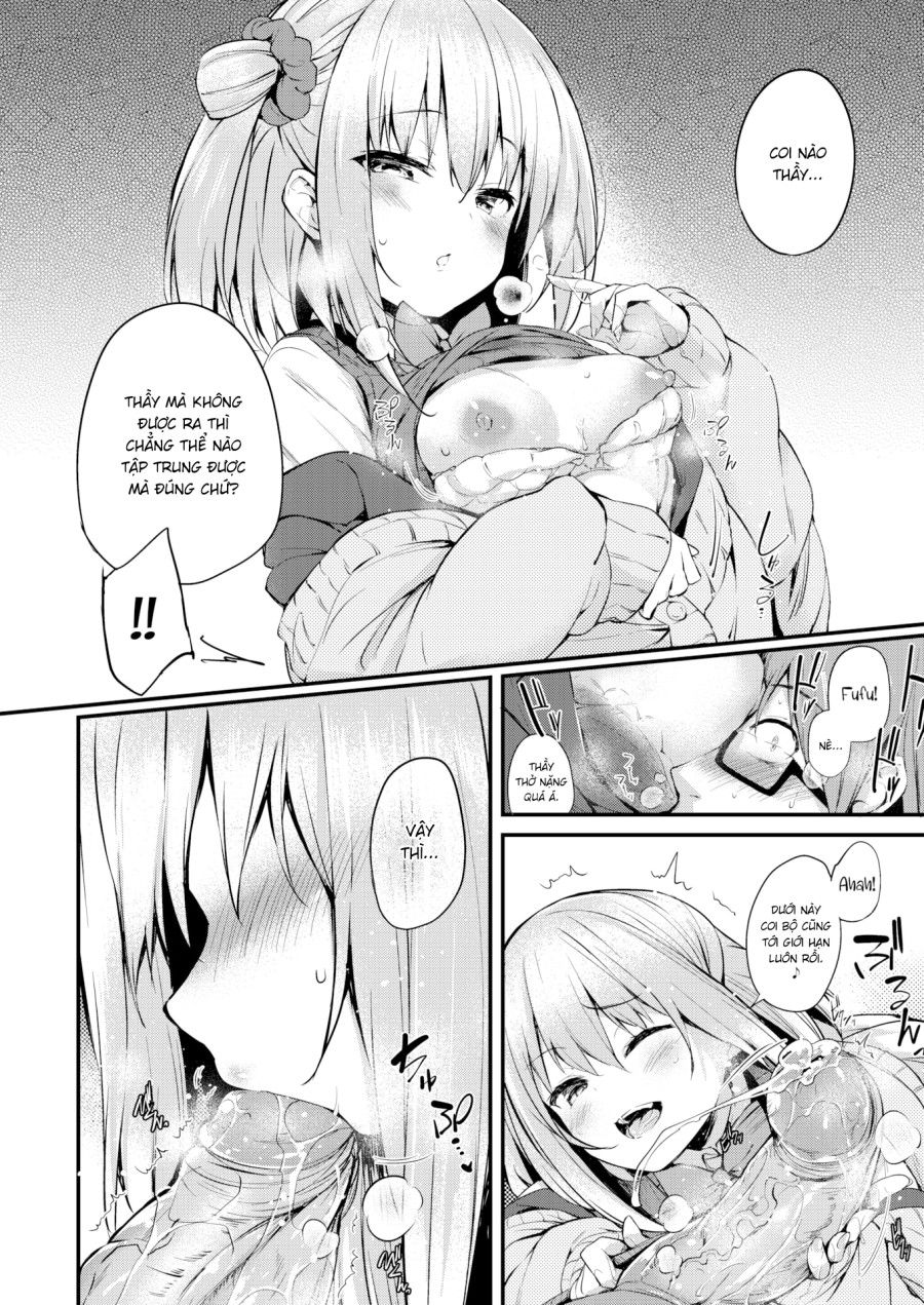 Đám Học Trò Ngỗ Ngược Chương 3 page 8 - Giả Dược