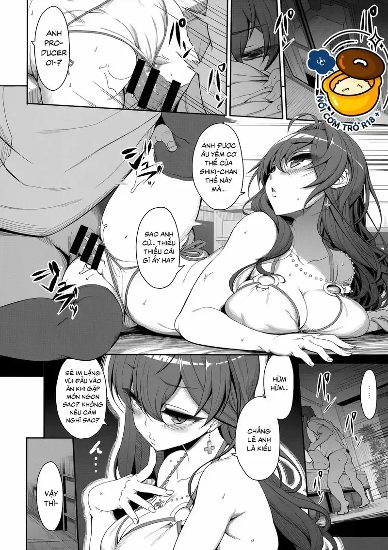 đọc truyện Đàm Luận Tình Yêu Cùng Shiki-chan Chương 2 ảnh 13 tại Thiên Thai Truyện