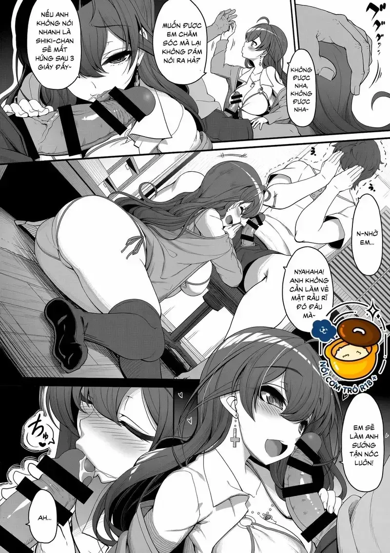 đọc truyện Đàm Luận Tình Yêu Cùng Shiki-chan Chương 2 ảnh 9 tại Thiên Thai Truyện