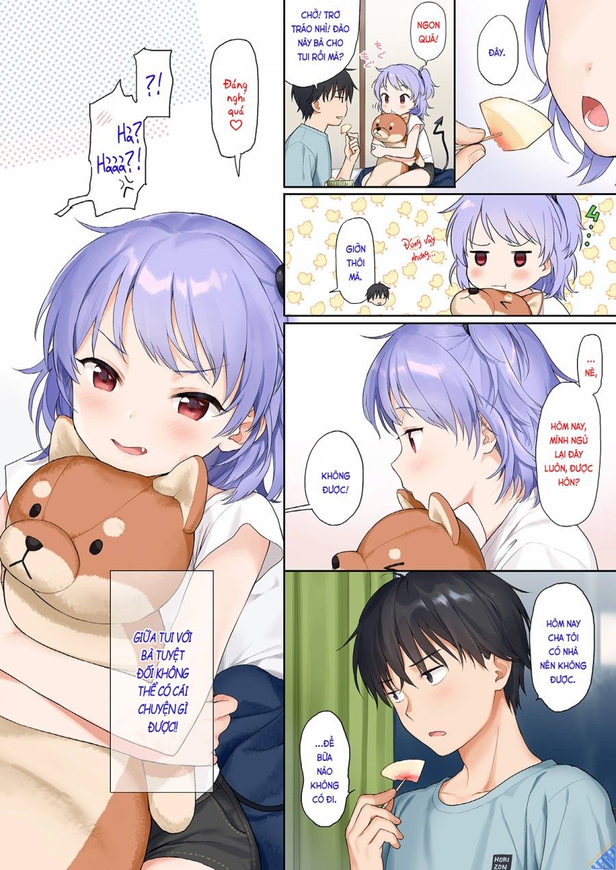 Dâm Ma Ăn Liền (nguyên Tác) Oneshot page 16 - Giả Dược