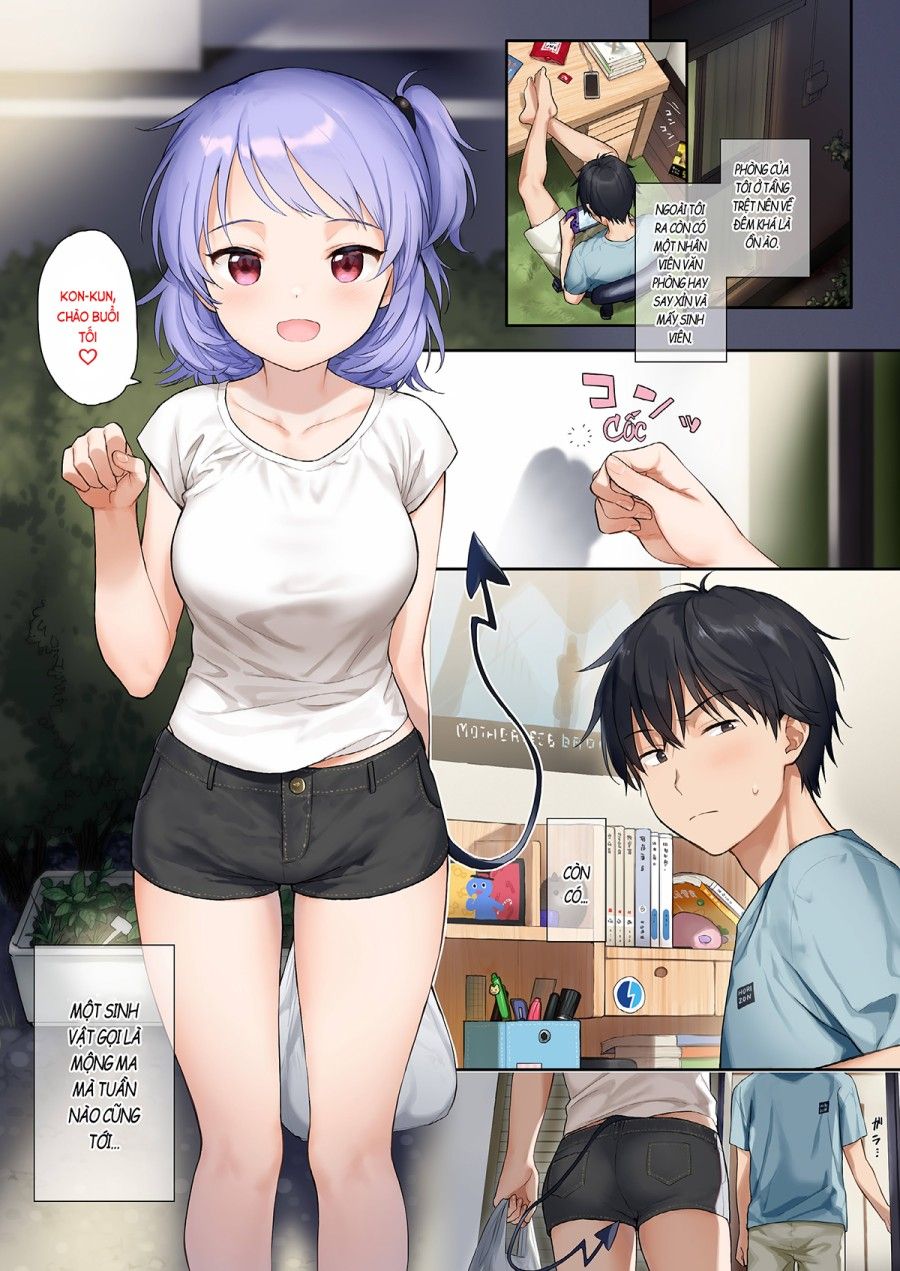 Dâm Ma Ăn Liền (nguyên Tác) Oneshot page 3 - Giả Dược